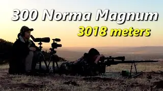 300 Norma Mag and 3018 meters