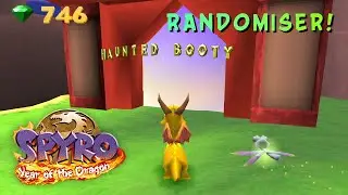 Spyro 3: Year of the Dragon Randomiser