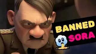 Sora 2 AI просто БЕЗУМНО РАБОТАЕТ от этого... 💀 (Трейлеры к фильму Pixar Sora 2)