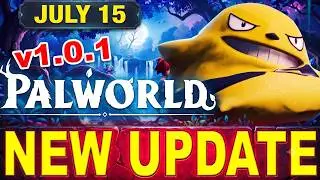 Palworld Update 1.0.1 Patch Is Here! Save Fixes, Xbox Freeze Fix & Full Patch Notes