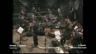 Transcryption Eddie Daniels IMPRO Vivaldi 4 Stagioni Primavera 1 temp Classic jazz clarinet Zimmitti