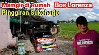 Rumah Bos Om Lorenza di Pedesaan Pinggiran Sukoharjo