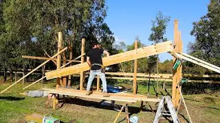 New Sheep Stay, Compost Bin and Farm Gate Display - Farmhouse Renovation EP 9