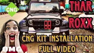 EK OR THAR ROXX ME CNG KIT FITTING BY GREEN ENERGY SOLUTIONS