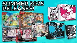 What's coming for the Pokemon TCG for the Summer! Opening New Boxes!