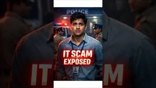 Арестованы 400 IT-инженеров | Разоблачена афера с трудоустройством в IT-сфере 🚨 #shorts #telugu #...