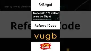 Bitget Sign Up Bonus &ndash; Use Referral Code vugb for Fee Discounts
