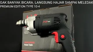 Akhirnya resmi keluar mesin bor listrik terbaik premium edition dari J.LD tipe 10-4 heavy duty 10mm