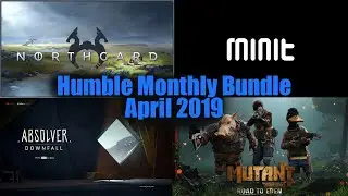 Humble Monthly Bundle Review for April 2019