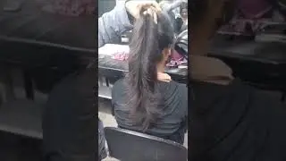 step cut ✂️ trending hairstyle