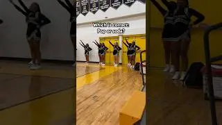 🤔#cheerleading #basketball #basketballgame #cheer #highschoolbasketball #highschoolsports #explore