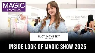 Effortless Glamour & Event-Ready Style: Lucy in the Sky at MAGIC 2025