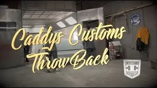 Caddy Customs ThrowBack