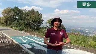&iquest;Qu&eacute; esperas para rodar por la ciclopista del Parque Ecol&oacute;gico de la #CdMx?