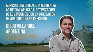 Agricultura digital e inteligencia artificial aplicada, Diego Villaroel