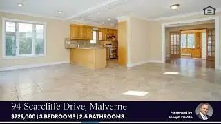 Just Listed! 94 Scarcliffe Drive, Malverne