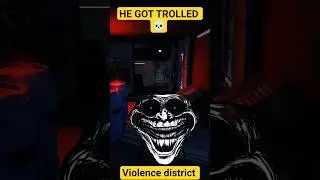 Killer Got TROLLED with My Survivor Moves �  Violence District Roblox #roblox  #robloxhorror