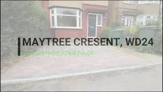 Extended 3 bedroom semi-detached house in Maytree Crescent WD24