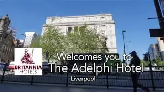 The Adelphi Hotel in Liverpool