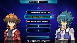 Yu-Gi-Oh GX: Legacy Of The Duelist. Jaden Yuki VS Jesse Anderson | Episodio 61