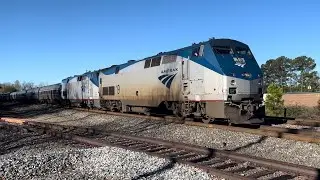 Amtrak P42/P40DC Narrow Font K5LA Compilation Vol 1 