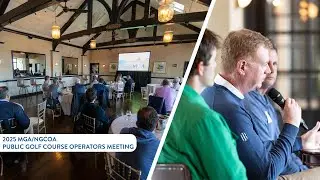 Public Golf Panel - MGA/NGCOA Met Area Public GC Operators Meeting