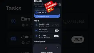 PING NETWORK AIRDROP | Claim Free $PING Points 🤑