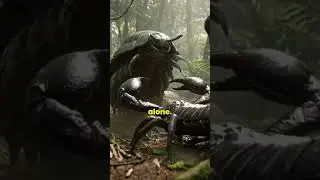 Crawling Out of the Water: A Prehistoric Encounter #shorts