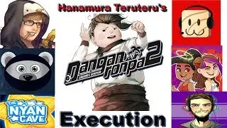 Youtubers React to Teruteru Hanamura's Execution | SDR2
