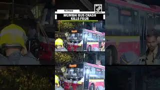 BEST bus hits passengers in Mumbai&rsquo;s Bhandup West, leaving four dead and nine injured