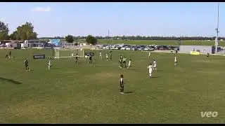 NorCal Premier College Showcase.  Anthony's goal vs Los Gatos United 07 May 23, 2024