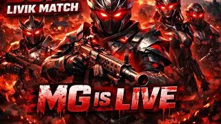 MG Is Live || Full Masti gameplay with delicious chicken dinner 🤩🤩