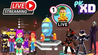 KingPro24 is live #pkxd #gameplay with Friends