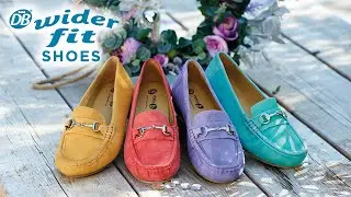 DB Wider Fit Shoes - The Perfect Fit For Wider Feet
