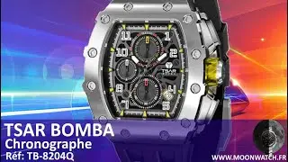Tsar Bomba Chronographe ⌚ Une montre hommage à 150€ aussi bien qu'une Richard Mille RM-11 ? Troll ON