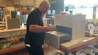 Blum Push open drawer adjustment 
