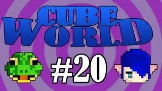 Cube World Ep. 20 - Taking Down a Troll