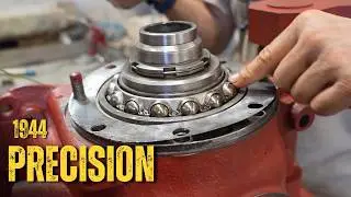 Rebuilding the Wespe&rsquo;s Steering Linkages (It&rsquo;s Not Easy)
