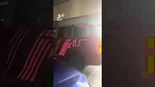 Car Wraps That Glow! 🤯 #cars #glow #vehicles