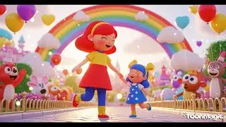 Daughter Mother Love Song | Heartwarming Cartoon Animation for Kids
