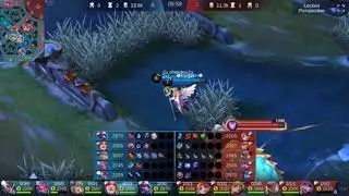Layla Savage moment