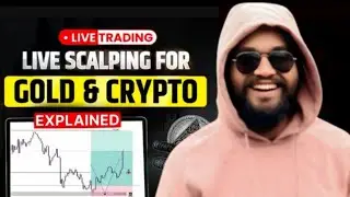 Live Gold Crypto And Bitcoin Scalping Trading Dec27 @TSR #goldtrading #cryptotrading #bitcointrading