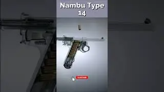 How Does the NAMBU TYPE 14 Work? | 3D Gun Mechanism Animation