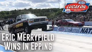 Eric Merryfield wins Super Stock at NHRA New England Nationals