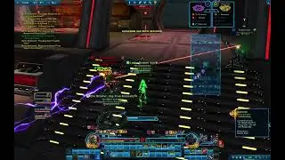 SWTOR Arena - Sawbones 26/12/2025 (close match getting carried by treammates)
