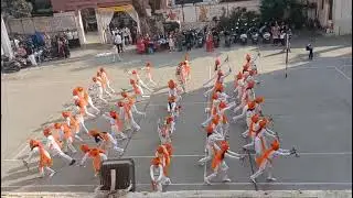 कमलाबाई शाळेतील लेझिम