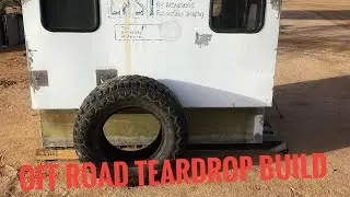 Off Road Teardrop Squaredrop Trailer Build Part 1