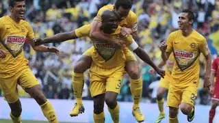 GOLAZO DE AQUIVALDO MOSQUERA   AMERICA VS CRUZ AZUL   FINAL VUELTA 2013   LIGA MX   26 MAYO 2013 3gp