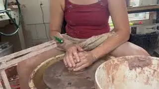 How I Make Custom Pint Glasses for Calico Cider ASMR Pottery Studio