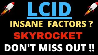 Акции LCID: Наконец-то грядёт крупный поворот? #lcid #lcidstock #nasdaq #nyse